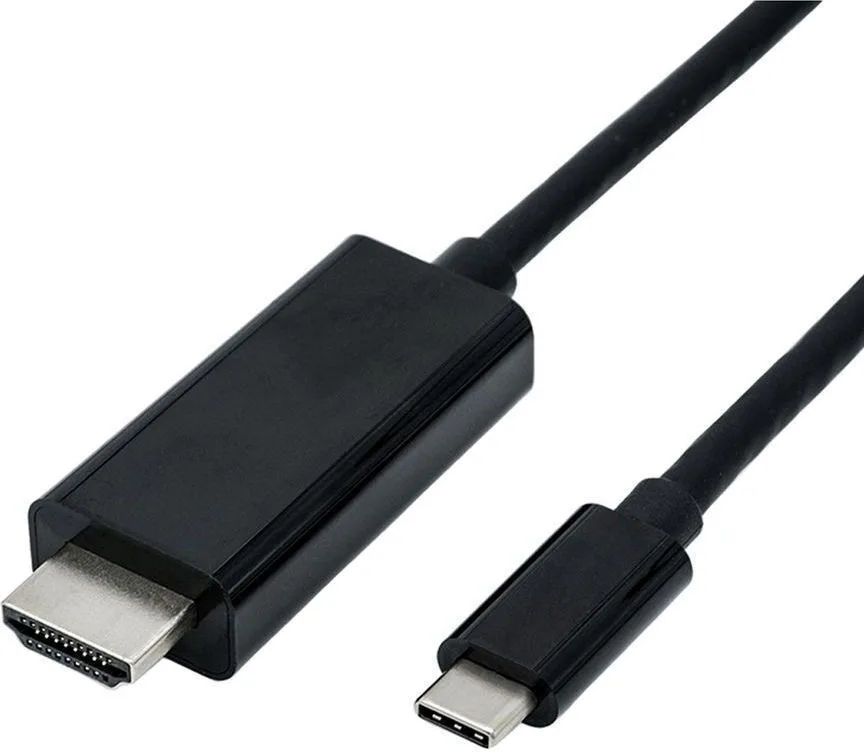 Roline Cable HDMI male - HDMI male 2m Μαύρο 11.04.5841-10 - Image 1