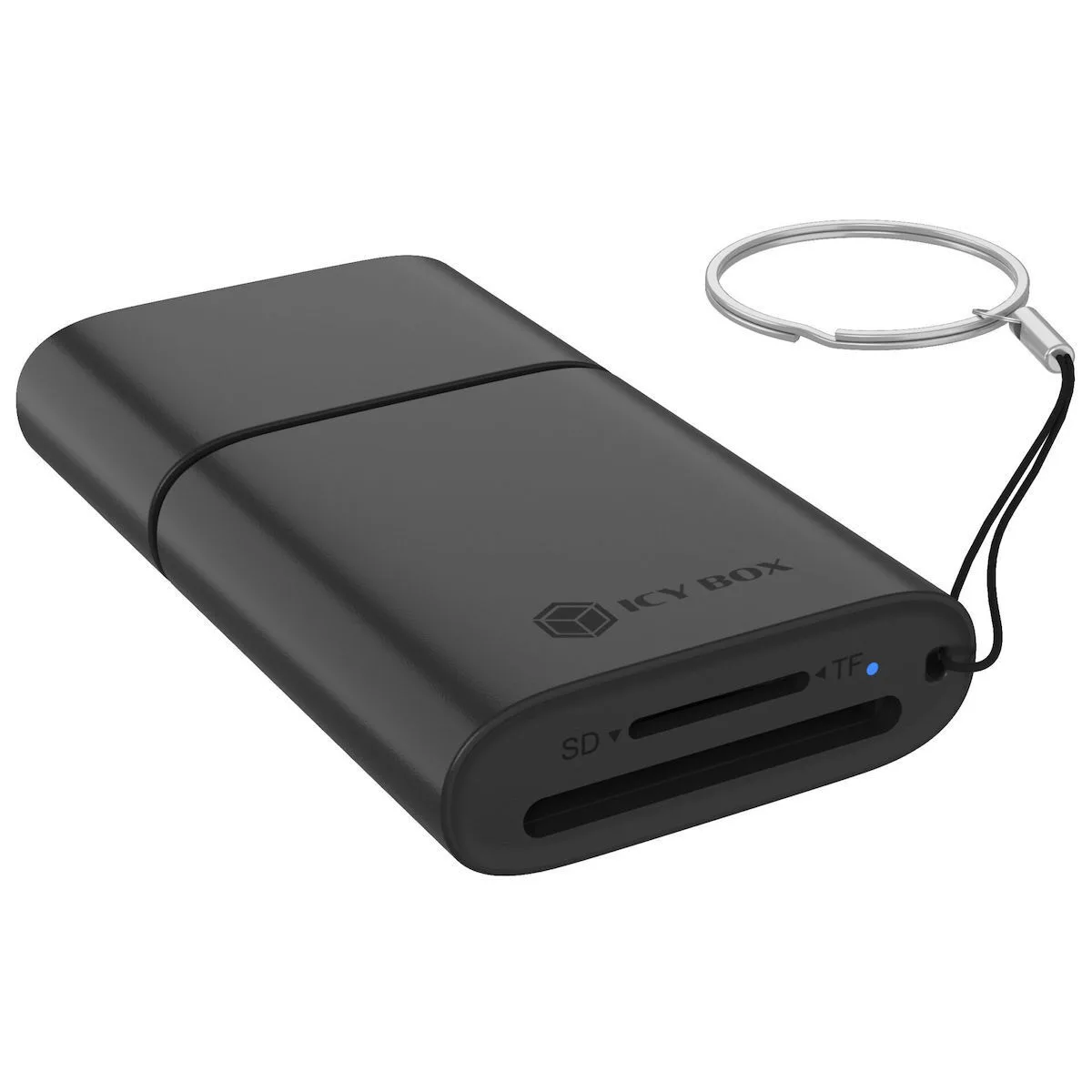 20250925114647_icy_box_card_reader_usb_3_2_ib_cr204_cu3.jpeg Icy Box Card Reader USB 3.2 (IB-CR204-CU3) - Image 1