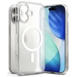 Ringke Fusion Magnetic Back Cover Σιλικόνης Διάφανο (iPhone 17)