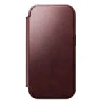 Nomad Wallet Μεταλλικό 0.75mm Μπορντό (iPhone 17 Pro Max)