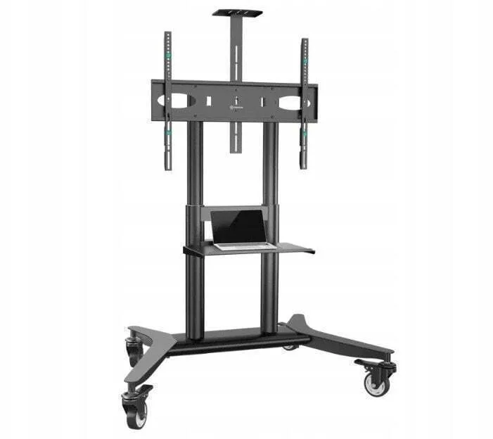 Onkron Βάση Τηλεόρασης Τοίχου έως 90" και 75kg Μαύρο - Image 1