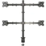 Onkron Βάση Γραφείου για 4 Οθόνες έως 32" (D421E-B)