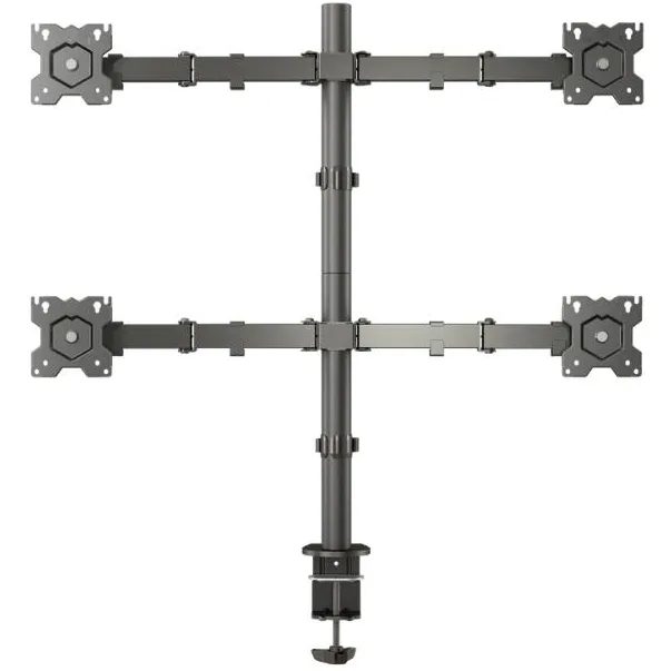 Onkron Βάση Γραφείου για 4 Οθόνες έως 32" (D421E-B) - Image 1
