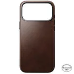 Nomad Rustic Back Cover Δερμάτινο / Σιλικόνης 1.15mm Καφέ (iPhone 17 Pro MaxNokia 2.4)