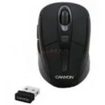 Canyon MSOW06B Ασύρματο Ποντίκι Μαύρο