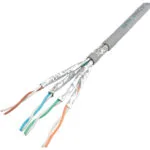 Roline S/FTP Cat.7 (10Gbps) Καλώδιο Δικτύου Ethernet 100m 21.15.0002-2