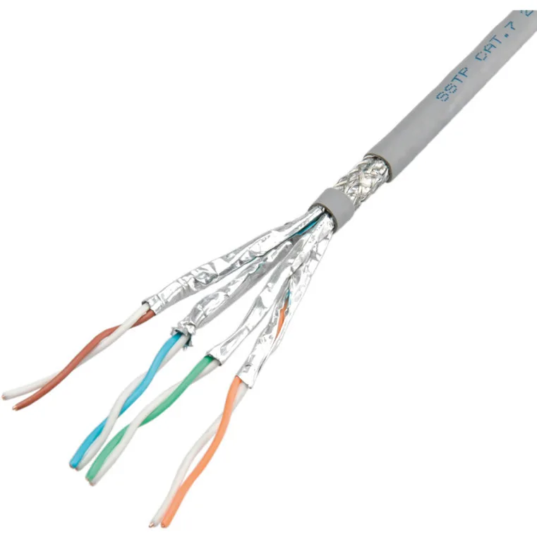 Roline S/FTP Cat.7 (10Gbps) Καλώδιο Δικτύου Ethernet 100m 21.15.0002-2 - Image 1