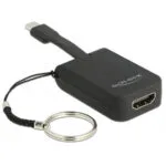 DeLock Μετατροπέας HDMI female σε USB-C male 1τμχ 63942