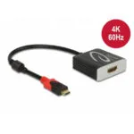DeLock Μετατροπέας USB-C male σε HDMI female 1τμχ 65400