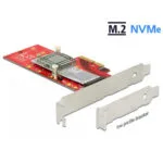DeLock Κάρτα PCIe σε 4 θέσεις M.2 (89577)