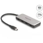DeLock Hub 10 Θυρών USB 3.2 με σύνδεση USB-A 64261