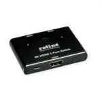 Roline Hdmi Switch 8k60hz 2 Ports Roline 14.01.3592