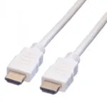 Value HDMI 1.4 High Speed 1080p 120Hz Cable HDMI male - HDMI male 20m Λευκό
