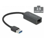 DeLock 66646 Αντάπτορας Δικτύου USB με Ενσύρματη Σύνδεση Ethernet
