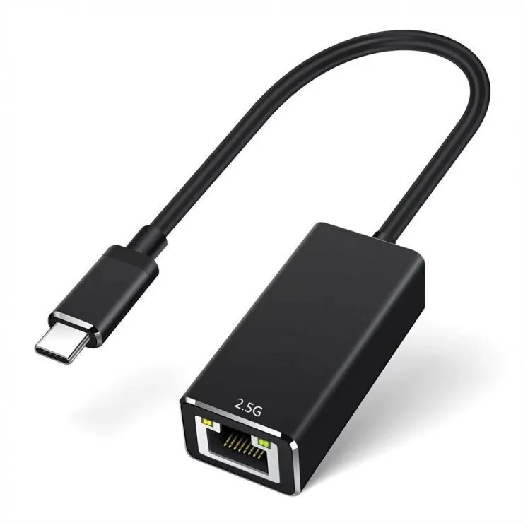 Value 12.99.1134-10 Αντάπτορας Δικτύου USB με Ενσύρματη Σύνδεση Ethernet - Image 1