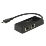 DeLock 63927 Αντάπτορας Δικτύου USB-C με Ενσύρματη Σύνδεση Ethernet