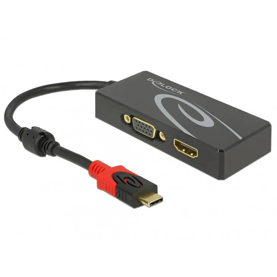 20250926110301_delock_usb_type_c_splitter.jpeg DeLock USB Type-C Splitter - Image 1