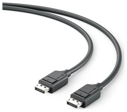 20250926140353_alogic_cable_displayport_male_displayport_male_2m_mayro_el2dp_02.jpeg Alogic Cable DisplayPort male - DisplayPort male 2m Μαύρο (EL2DP-02) - Image 1