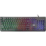 Baracuda BGK-02114 Gaming Πληκτρολόγιο με RGB φωτισμό (Αγγλικό US)
