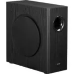 Edifier T5S T5S-BK Αυτοενισχυόμενο Subwoofer με Ηχείο 8" 70W Μαύρο