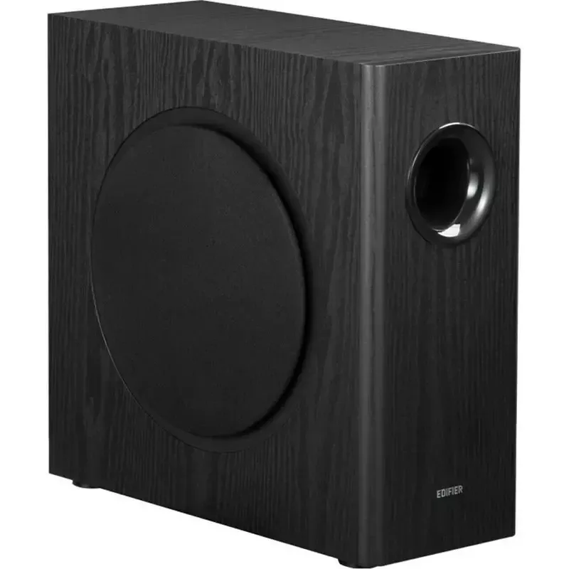 20250926162534_edifier_t5s_t5s_bk_aytoenischyomeno_subwoofer_mayro.jpeg Edifier T5S T5S-BK Αυτοενισχυόμενο Subwoofer με Ηχείο 8" 70W Μαύρο - Image 1