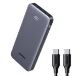 Ugreen PB535 Power Bank 10000mAh 30W με Θύρα USB-A και 2 Θύρες USB-C Power Delivery Γκρι