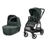 Peg Perego Veloce Brio Modular Ρυθμιζόμενο Καρότσι 2 σε 1 Kατάλληλο για Nεογέννητο Πράσινο 10.7kg IPM5380000GU64MO64