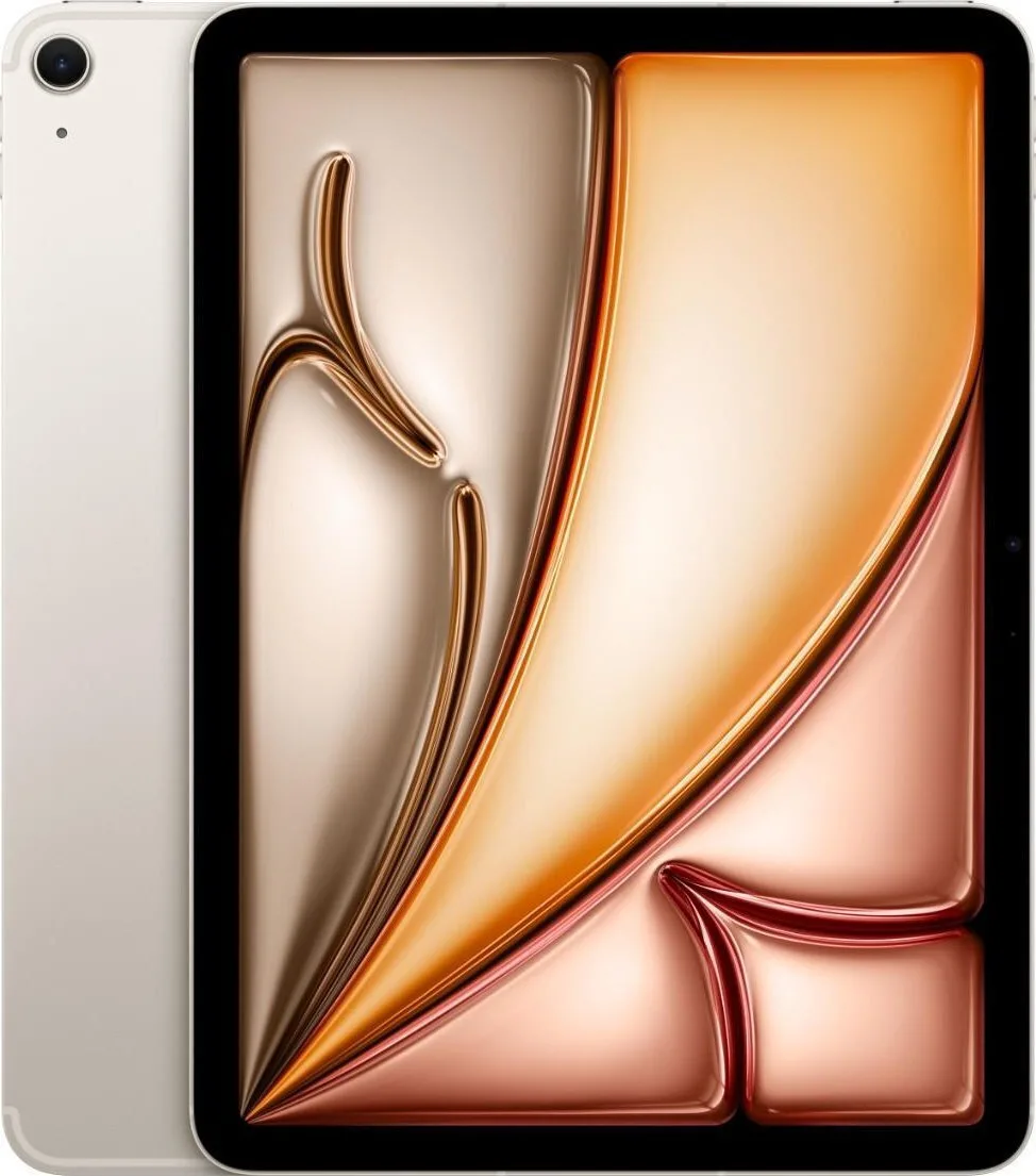 20250929134333_apple_ipad_air_2025_11_8gb_256gb_starlight.jpeg Apple iPad Air M3 (2025) 11" (8GB/256GB) Starlight - Image 1