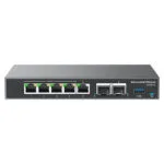 Grandstream Gcc6010w Uc+networking Convergence Device (wireless Vpn Router, Ngfw, Switch And&& Ip Pbx) With 5x Gigabit Ethernet Ports (GCC6010)