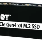 Patriot P400 V4 SSD 500GB τύπου M.2 με σύνδεση PCI Express 4.0 P400VP500GM28H
