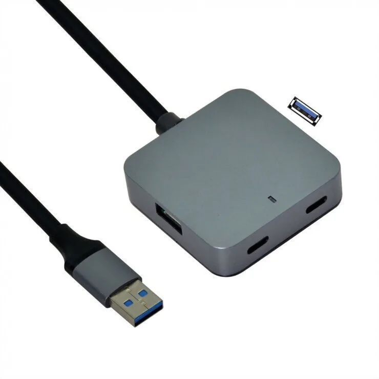 Value Hub 4 Θυρών USB 3.2 με σύνδεση USB-A 12.99.1124-10 - Image 1