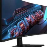 Gigabyte Ultrawide VA HDR Curved Monitor 34" QHD 3440x1440 με Χρόνο Απόκρισης 1ms GTG