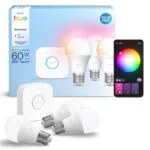 Philips Hue White & Color Ambiance Starter Kit Smart Kit Συμβατό με Hue Bridge 929004235411
