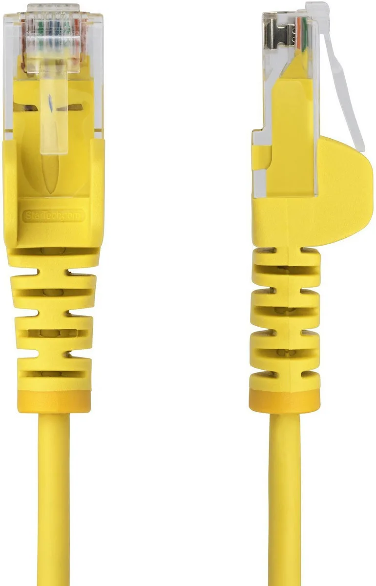 StarTech U/UTP Cat.6 (Gigabit) Καλώδιο Δικτύου Ethernet 2m Κίτρινο 65030918701 - Image 1