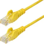 StarTech U/UTP Cat.6 (Gigabit) Καλώδιο Δικτύου Ethernet 0.5m Κίτρινο 65030918787