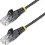 StarTech U/UTP Cat.6 (Gigabit) Καλώδιο Δικτύου Ethernet 5m Μαύρο 65030918824
