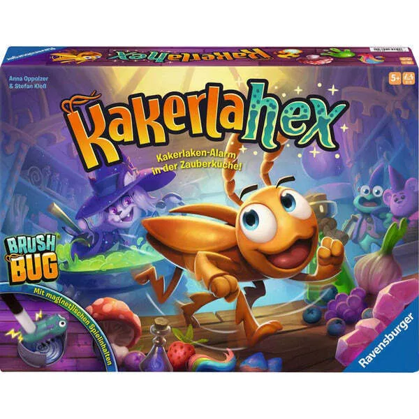 Επιτραπέζιο Παιχνίδι KakerlaHex για 2-4 Παίκτες 5+ Ετών 24832 (GER) Ravensburger - Image 1