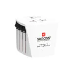 Skross 1.102500-E Αντάπτορας Πρίζας από Universal σε Universal
