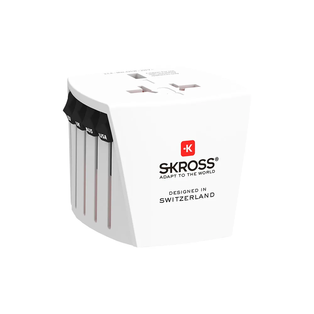20250930113015_skross_1_102500_e_antaptoras_prizas_apo_universal_se_universal.jpeg Skross 1.102500-E Αντάπτορας Πρίζας από Universal σε Universal - Image 1