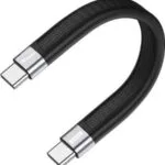 Equip USB 4 Cable USB-C male - USB-C 240W PD Μαύρο 0.13m 128410