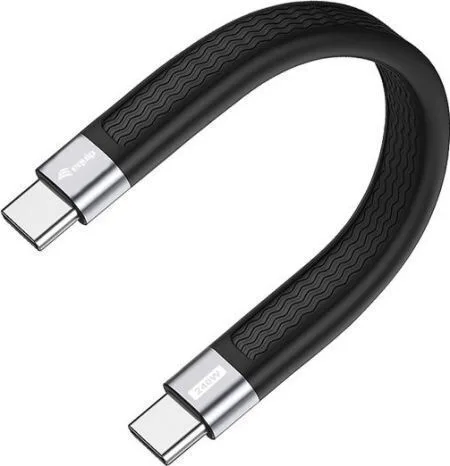 20250930114622_equip_usb_4_cable_usb_c_male_usb_c_240w_mayro_0_13m_128410.jpeg Equip USB 4 Cable USB-C male - USB-C 240W PD Μαύρο 0.13m 128410 - Image 1