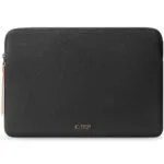 Tech-Protect Fleece Θήκη για Laptop 14" σε Μαύρο χρώμα