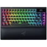 Razer BlackWidow V4 Pro Ασύρματο Gaming Μηχανικό Πληκτρολόγιο 75% με Razer Orange διακόπτες και RGB φωτισμό (International English)