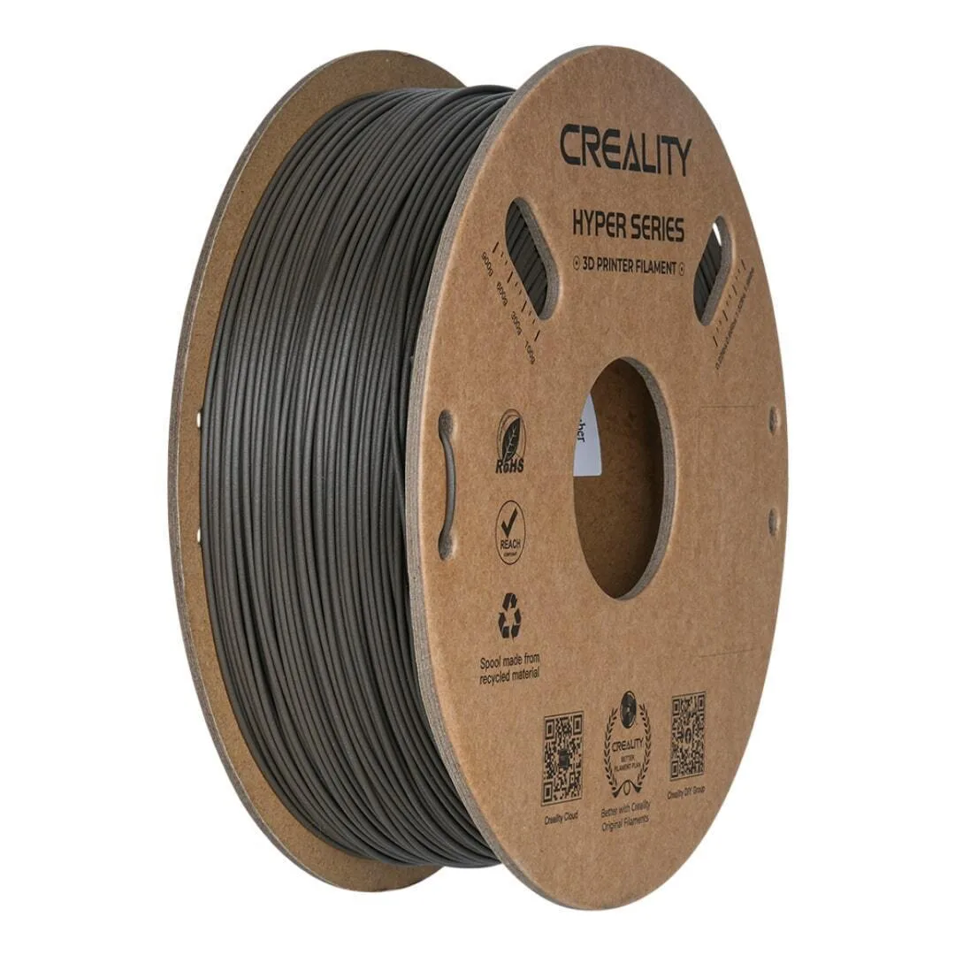 20251001105506_creality3d_hyper_pla_cf_3d_printer_filament_1_75mm_kitrino_1kg_3301060017.jpeg Creality3D Hyper PLA-CF 3D Printer Filament 1.75mm Greyish Yellow 1kg 3301060017 1τμχ (Spool) - Image 1