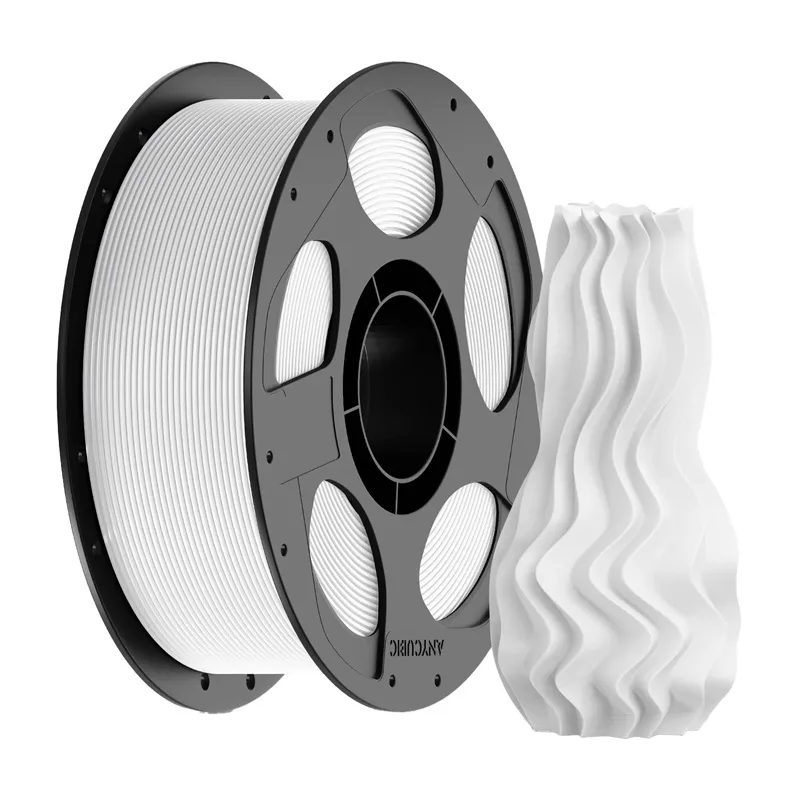 20251001105522_anycubic_pla_3d_printer_filament_3mm_leyko_1kg_078982_spool.jpeg Anycubic PLA 3D Printer Filament 1.75mm Λευκό 1kg 078982 1τμχ (Spool) - Image 1