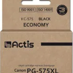 Actis Συμβατό Μελάνι Εκτυπωτή InkJet Canon 16.5ml Μαύρο 1τμχ KC-575