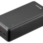 Sandberg Saver Power Bank 27000mAh με Θύρα USB-A και Θύρα USB-C Μαύρο