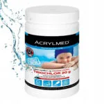 Acrylmed Triochlor Slow-release Chlorine Tablets 200 G Tablet 1 Kg