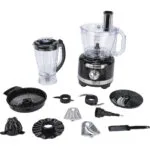 Ariete 00C178202AR0 Πολυμίξερ 500W με Κάδο 1.5lt και Κανάτα Μπλέντερ Μαύρο
