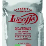Lucaffe 700g Decaffeinato Beans